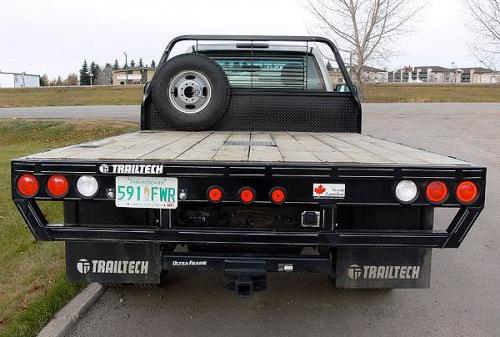 Truck Deck Series from Trailtech Inc. for Work Trucks